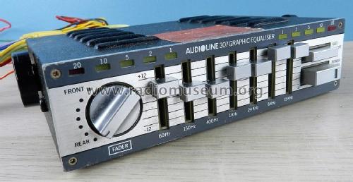 Audioline Graphic Equalizer 307B; Unknown to us - (ID = 2863397) Verst/Mix