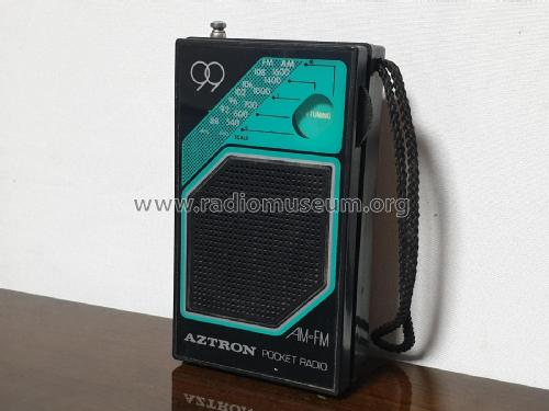 Aztron AM-FM Pocket Radio 99; Unknown to us - (ID = 3083736) Radio