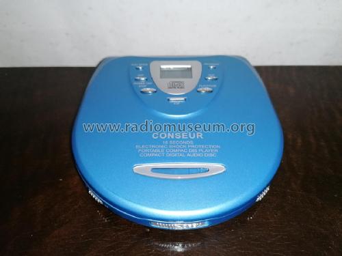 Conseur Portable Compact Disc Player CD-12A; Unknown - CUSTOM (ID = 2869372) R-Player