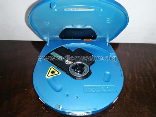 Conseur Portable Compact Disc Player CD-12A; Unknown - CUSTOM (ID = 2869373) R-Player