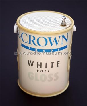 Crown Trade Full Gloss Can Radio ; Unknown to us - (ID = 3039721) Radio