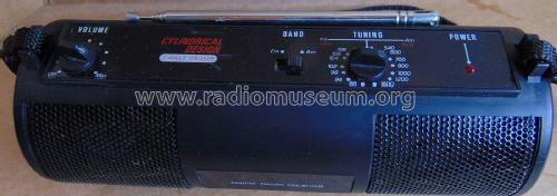 Cylindrical Design AM/FM Radio Receiver ; Unknown to us - (ID = 2940176) Radio