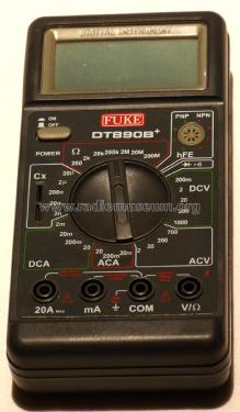 Digital Instrument FUKE DT890B+; Unknown to us - (ID = 3080091) Equipment