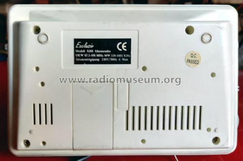 Exclusiv Electronic Uhrenradio 8268; Unknown to us - (ID = 2714381) Radio