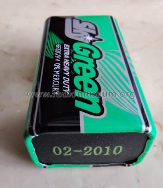 Extra Heavy Duty Battery 9 V 6F22G; Unknown to us - (ID = 2829249) A-courant