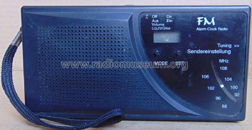 FM Alarm Clock Radio unknown; Unknown to us - (ID = 2923906) Radio