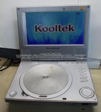 Kooltek Portable DVD Player DT 7020; Unknown to us - (ID = 2710545) Sonido-V