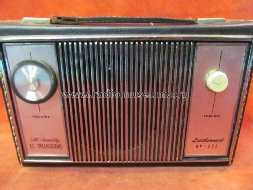 Leatherneck Hi Fidelity 12 Transistor DP-222; Unknown - CUSTOM (ID = 2861695) Radio