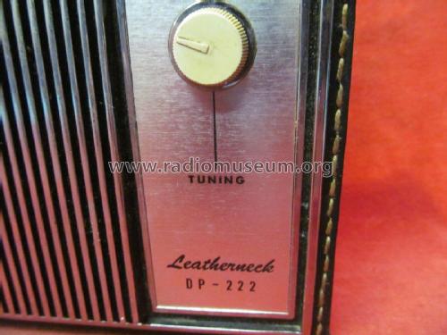 Leatherneck Hi Fidelity 12 Transistor DP-222; Unknown - CUSTOM (ID = 2861697) Radio