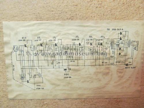 Leatherneck Hi Fidelity 12 Transistor DP-222; Unknown - CUSTOM (ID = 2861699) Radio