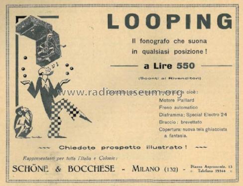 Looping Phonograph ; Unknown to us - (ID = 2912383) TalkingM