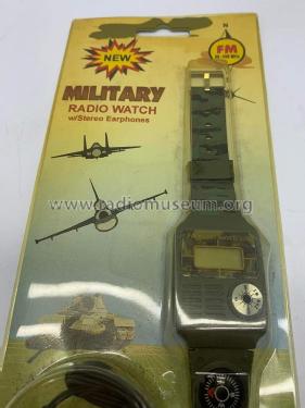 Military Radio Watch ; Unknown to us - (ID = 2942890) Radio