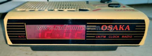 Osaka LW/FM Clock Radio 268; Unknown to us - (ID = 2827311) Radio