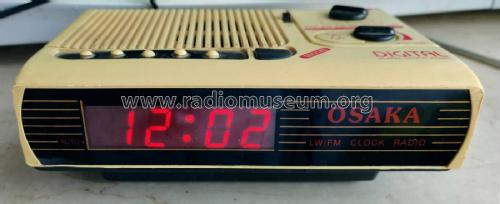 Osaka LW/FM Clock Radio 268; Unknown to us - (ID = 2827312) Radio