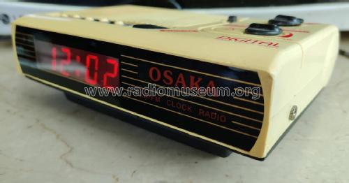 Osaka LW/FM Clock Radio 268; Unknown to us - (ID = 2827316) Radio