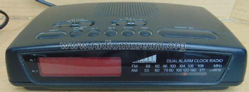 Otany Dual Alarm Clock Radio D602G; Woolworth GmbH, Unna (ID = 2891533) Radio