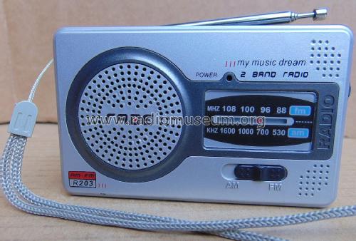 Rade R203; Unknown to us - (ID = 2877599) Radio