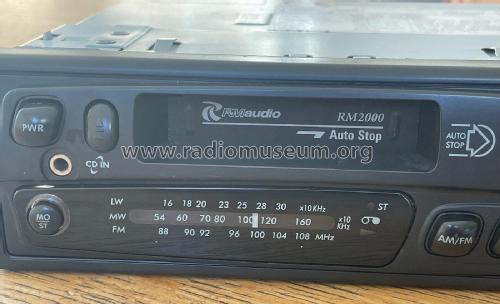 RMaudio RM2000; Unknown to us - (ID = 2863378) Car Radio