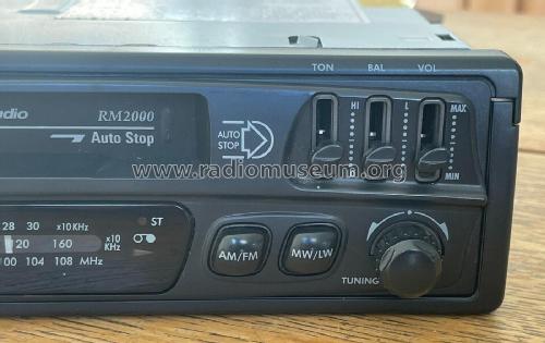 RMaudio RM2000; Unknown to us - (ID = 2863379) Car Radio