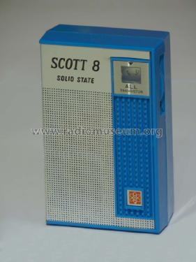 Scott 8 Solid State ; Unknown to us - (ID = 2736527) Radio