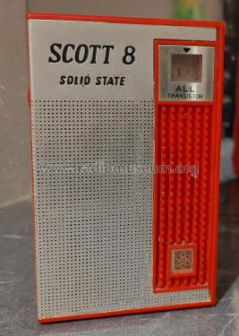 Scott 8 Solid State ; Unknown to us - (ID = 3102386) Radio