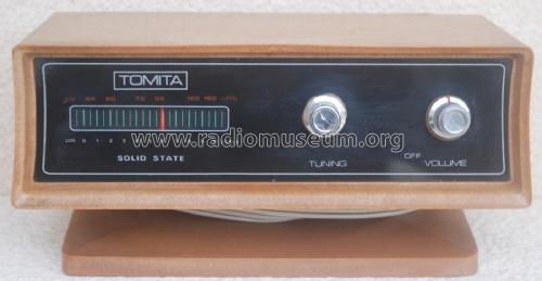 Tomita AM Table Radio 180D; Unknown to us - (ID = 3112953) Radio