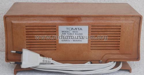 Tomita AM Table Radio 180D; Unknown to us - (ID = 3112954) Radio