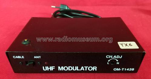 UHF Modulator OM-T1428; Unknown to us - (ID = 3102889) Misc