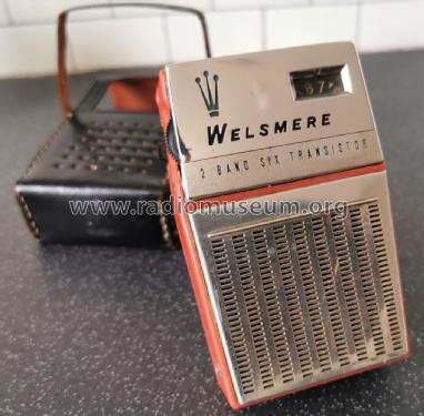 Welsmere 2 Band Six Transistor; Unknown to us - (ID = 2827062) Radio