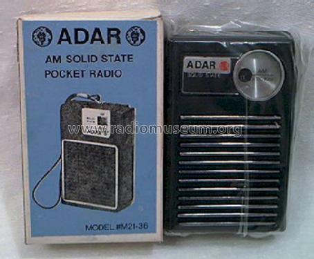 Adar Solid State M21-36; Unknown to us - (ID = 1191384) Radio