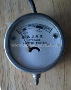 Ajax - Storage Battery Tester ; Unknown to us - (ID = 1733643) Equipment