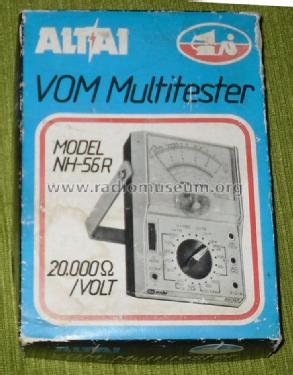 Altai Meter - VOM Multitester NH-56R; Unknown to us - (ID = 1657131) Equipment