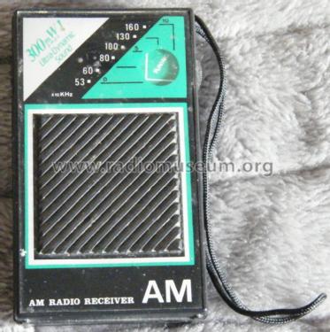 AM Radio Receiver - 300 mW Ultra-Dynamic Sound ; Unknown to us - (ID = 1747711) Radio