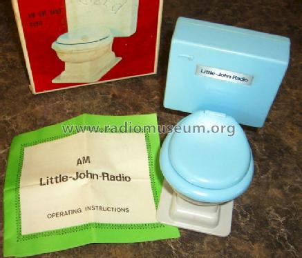 Amico Little-John-Radio WC Toilet Bowl MT-10; Unknown to us - (ID = 1055578) Radio