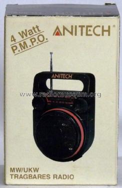 Anitech TR-308; Anita, Anitech, (ID = 696662) Radio