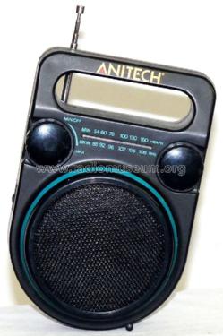 Anitech TR-308; Anita, Anitech, (ID = 696663) Radio