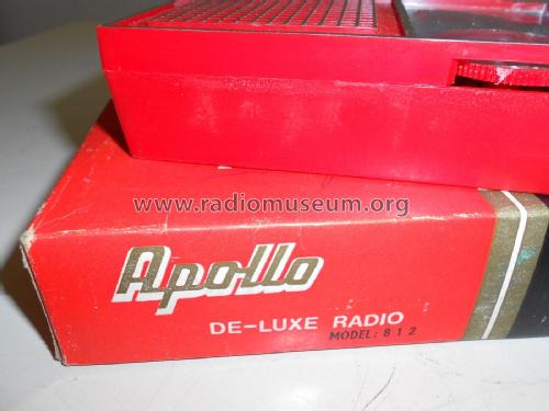 Apollo 7 Solid State 812; Unknown - CUSTOM (ID = 2248210) Radio