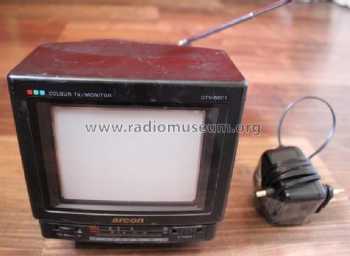 Arcon - Colour TV/ Monitor CTV-5501; Unknown to us - (ID = 1711378) Fernseh-E