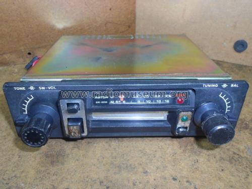 Astor Stereo Radio Cassette Deck SR-200; Unknown to us - (ID = 2154466) Car Radio