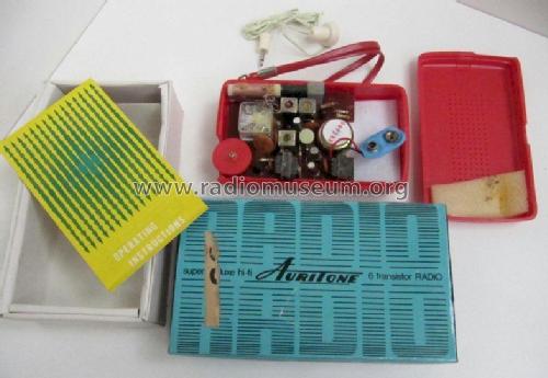 All Transistor Super Deluxe HiFi 707; Auritone brand - see (ID = 1318875) Radio