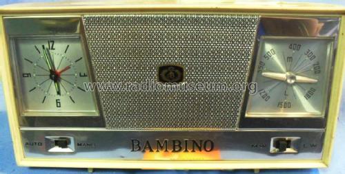 Bambino HiFi Auto Clock Radio ; Unknown - CUSTOM (ID = 1337168) Radio