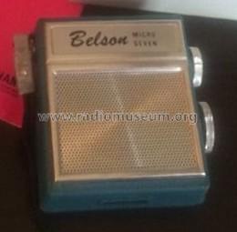 Belson Micro Seven ; Belson brand, (ID = 1701256) Radio