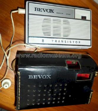 Bevox 8 Transistor Medium-Long; Unknown to us - (ID = 1341457) Radio