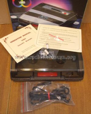 Centrong - VHS Video Cassette Rewinder - Tape Cleaner CR-2500; Unknown to us - (ID = 1808523) Altri tipi