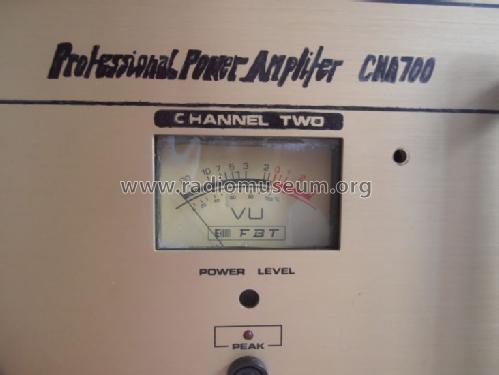 Professional Power Amplifier CNA 700; FBT Elettronica S.P. (ID = 1656809) Ampl/Mixer