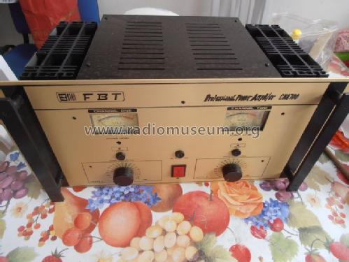 Professional Power Amplifier CNA 700; FBT Elettronica S.P. (ID = 1656810) Ampl/Mixer