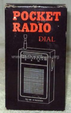 Dial FM/AM IC Receiver DR 9603; Unknown to us - (ID = 1212212) Radio