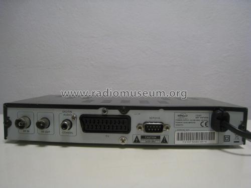 Digital Terrestrial Receiver DVB-T 7310T; Digiquest Solutions; (ID = 2067593) DIG/SAT