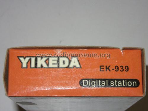 Digital Station EK-939; Shenzhen Yikeda (ID = 2136090) Radio