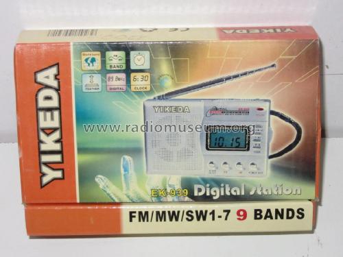 Digital Station EK-939; Shenzhen Yikeda (ID = 2136091) Radio